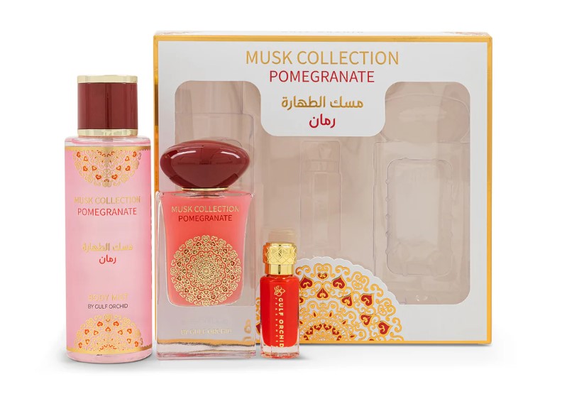 Musk Colección Pomegranate de Gulf Orchid