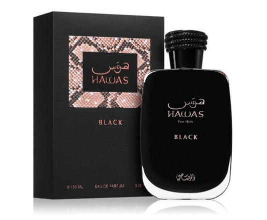 Hawas Black de Rasasi