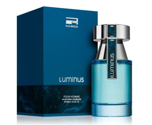 Luminus Pour Homme de Rue Broca