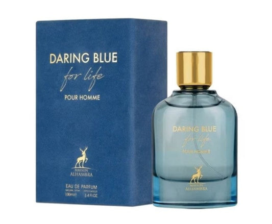 Daring Blue For Life de Maison Alhambra