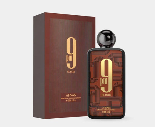 9PM Elixir de Afnan