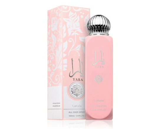 Yara All Over Spray de Lattafa