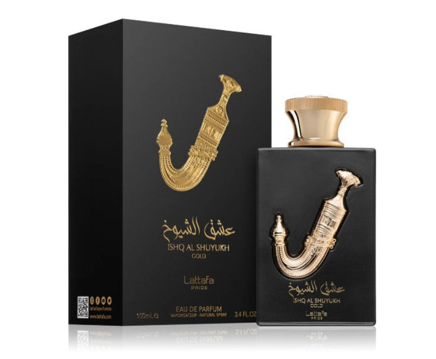 Ishq Al Shuyukh Gold de Lattafa