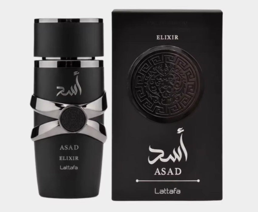 Asad Elixir de Lattafa