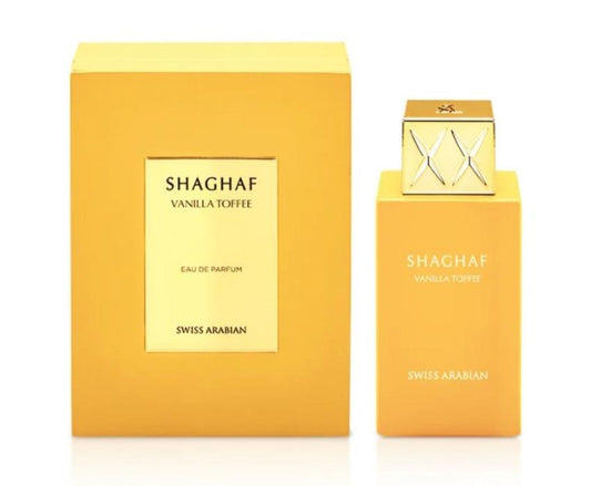 Shaghaf Vanilla Toffee de Swiss Arabian