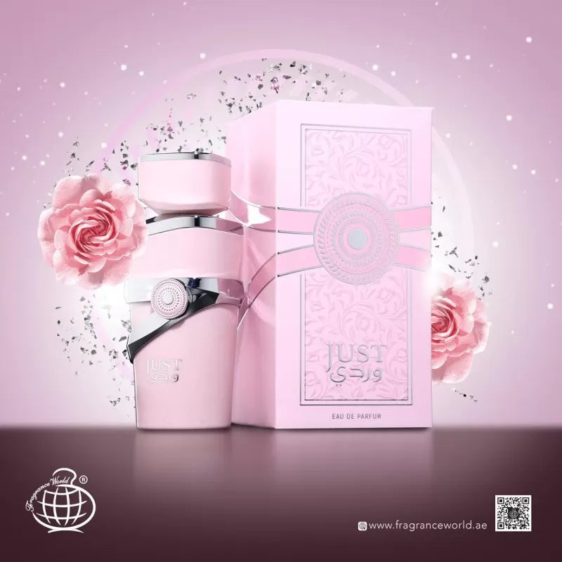 Just Ward de Fragrance World