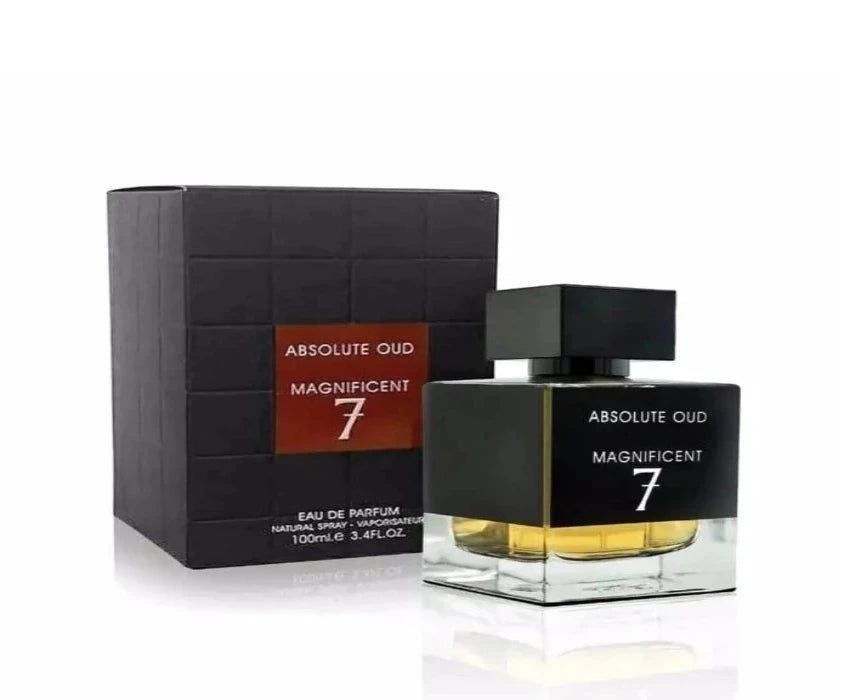 Absolute Oud Magnificent 7 de Fragrance World